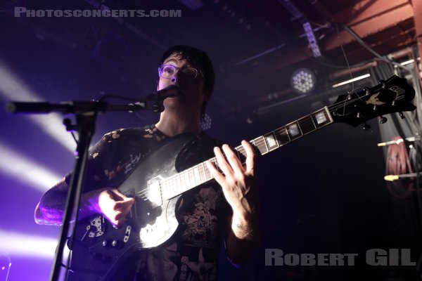 FRANKIE AND THE WITCH FINGERS - 2024-05-21 - PARIS - La Maroquinerie - Dylan Sizemore